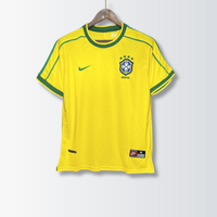 Camisa Retrô Brasil 1998