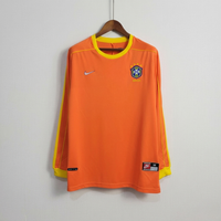 Camisa IIl Retrô do Brasil 1998 Goleiro