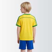 Camisa Retrô Brasil 1998 Kit Infantil