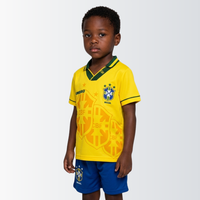 Camisa Retrô Brasil 1993/94 Kit Infantil