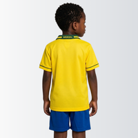 Camisa Retrô Brasil 1993/94 Kit Infantil
