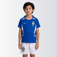 Camisa ll Retrô Brasil 2002 Kit Infantil