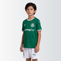 Camisa l Palmeiras 26/27 Kit Infantil