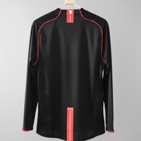 Camisa lll Retrô Manchester United 2007/08 Manga Longa