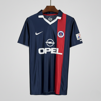 Camisa l Retrô Paris Saint-Germain 2001/2002