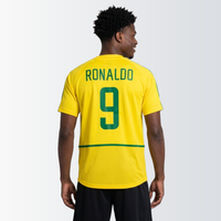 Camisa Retrô Brasil 2002 Ronaldo Fenômeno