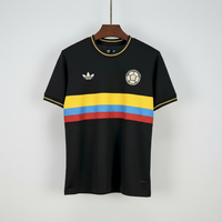 Camisa Preta Comemorativa do Centenário da Colômbia 24/25