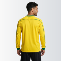Camisa I Retrô Brasil Copa do Mundo 1998 Manga Longa