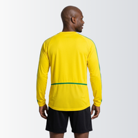 Camisa I Retrô Brasil Copa do Mundo 2002 Manga Long