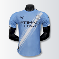 Camisa I Manchester City 25/26 Versão Jogador