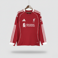 Camisa l Liverpool 25/26 Manga Longa