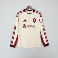 Camisa ll Liverpool 25/26 Manga Longa