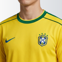 Camisa I Retrô Seleção Brasil 1998/99