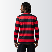 Camisa l Retrô Flamengo 2009 Manga Longa