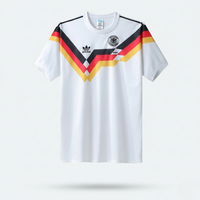 Camisa Retrô da Alemanha Copa do Mundo de 1990