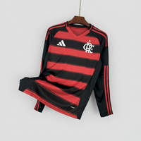 Camisa I Flamengo 25/26 Manga Longa