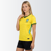 Camisa l Brasil Copa do Mundo 2026 Feminina