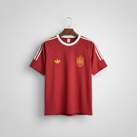 Camisa Espanha 24/25 Euro Estilo Retrô