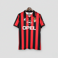 Camisa Retrô AC Milan 1996/97