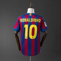 Camisa Retrô Barcelona 2005/06 Ronaldinho