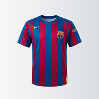 Camisa l Retrô Barcelona 2005/06