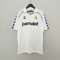 Camisa Retrô Home Real Madrid 1988/89