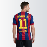 Camisa Retrô Barcelona 15/16 Neymar