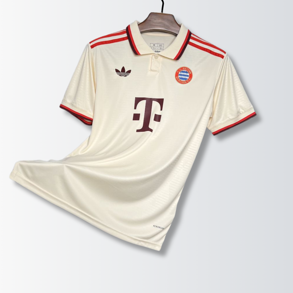 Camisa lll Bayern de Munique 2024/25 Torcedor