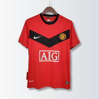 Camisa Retrô Manchester United 2009/10