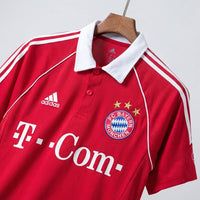 Camisa I Retrô do Bayern de Munique 2005/06