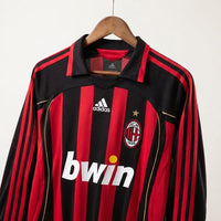 Camisa Retrô AC Milan 06/07