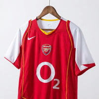 Camisa Retrô Arsenal 2004/05