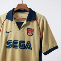 Camisa Il Retrô Arsenal 2001/02
