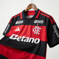 Camisa l Flamengo 26/27 com Patrocinadores