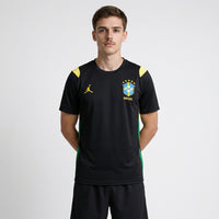 Camisa Casual Brasil Jordan Copa do Mundo 2026