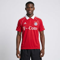 Camisa I Retrô do Bayern de Munique 2005/06