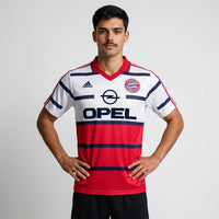 Camisa Retrô Bayern Munich 1998/00