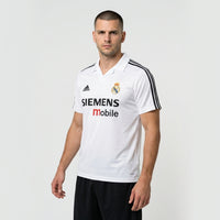 Camisa I Retrô Real Madrid 2002/03