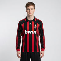 Camisa Retrô AC Milan 06/07