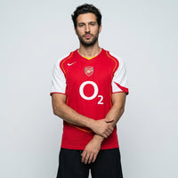 Camisa Retrô Arsenal 2004/05