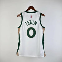 Regata NBA Jayson Tatum Branca Masculina 2024