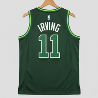 Regata NBA Masculina Kyrie Irving Green 20/21 - Earned Edition