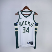 Regata Branca Masculina Giannis Antetokounmpo 2023