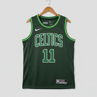 Regata NBA Masculina Kyrie Irving Green 20/21 - Earned Edition