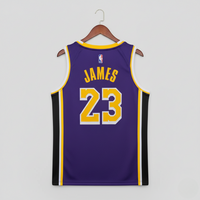 Regata NBA Los Angeles Lakers Masculina LeBron James 20/21 – Edição Statement