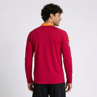 Camisa l Retrô AS Roma 2000/01 Manga Longa