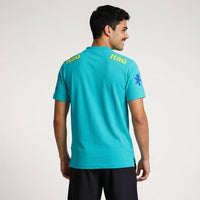 Camisa de Treino Retrô Brasil Pôlo