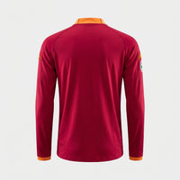 Camisa l Retrô AS Roma 2000/01 Manga Longa