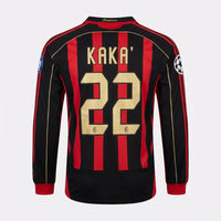 Camisa Retrô AC Milan 06/07
