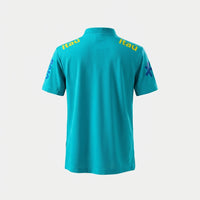 Camisa de Treino Retrô Brasil Pôlo